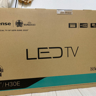新品未使用品32テレビ