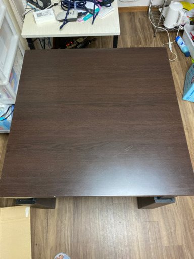 ニトリ　伸びる　こたつ