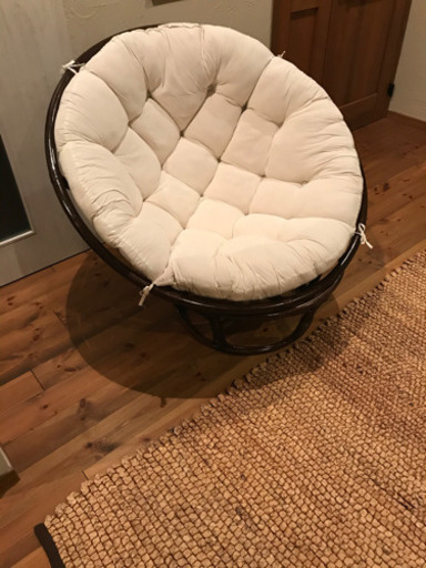 パパサンチェア アジアン家具 ソファ ゆったり