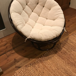 パパサンチェア アジアン家具 ソファ ゆったり