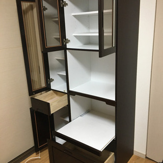 食器棚　キッチンボード　大容量　180cm  11月5日まで掲載の画像