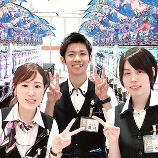 高時給で稼ぎたい方に！パチンコホールのアルバイトスタッフの画像