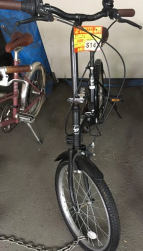 S142★折りたたみ自転車★SOUTHERNPORT★良品★