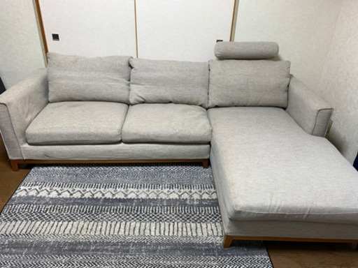 ニトリ  フェザーソファ