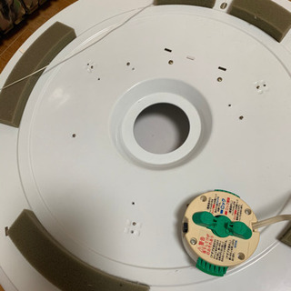 お引き渡し決定しました🙇‍♀️直径55センチ　シーリングライト　無料でお譲りします。の画像