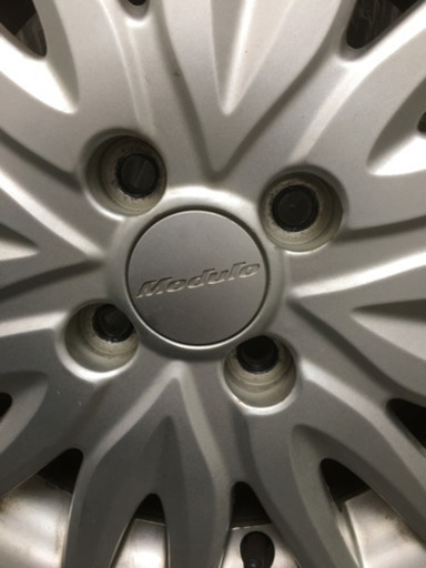 スタッドレス ホイール付き 155/65R14 ブリジストン VRX 