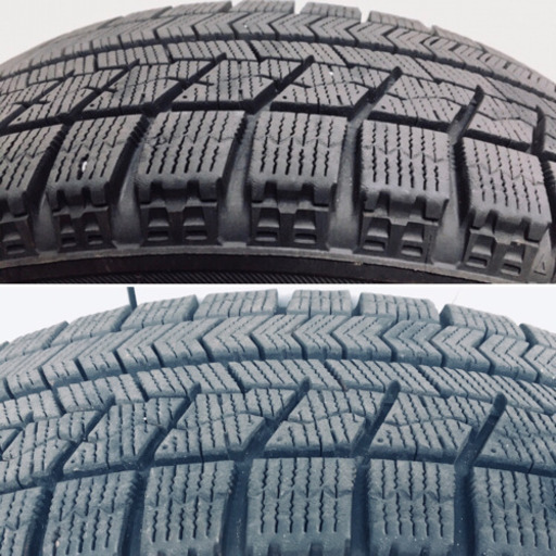 スタッドレス ホイール付き 155/65R14 ブリジストン VRX 