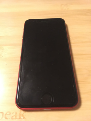 iPhone se2 64GB apple care+保証付き