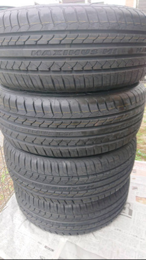 決まりました！★ 215/55/17 タイヤ4本セット 215/55R17