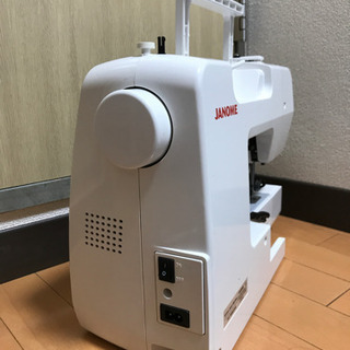 取引中　JANOME ジャノメJN51コンピュータミシンの画像