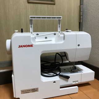 取引中　JANOME ジャノメJN51コンピュータミシンの画像