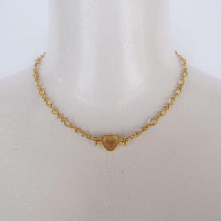 ヴィンテージ　ネックレス　厚めコーティングが可愛いヴィンテージネ...