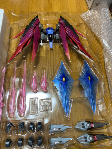 メタルビルド　ディスティニーガンダムフルパッケージ
