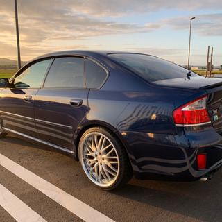 限定600台！レガシィB4 tuned by STI レガシィ後期ターボ bl5の画像