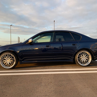 限定600台！レガシィB4 tuned by STI レガシィ後期ターボ bl5の画像