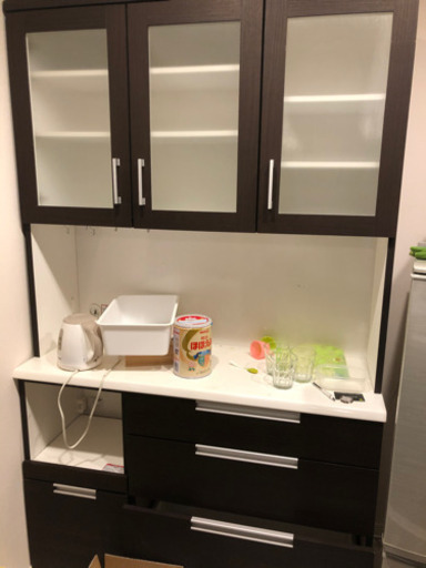 ニトリ　キッチン棚