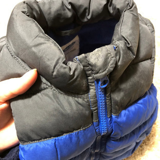 OLD NDVY ダウンジャケットの画像