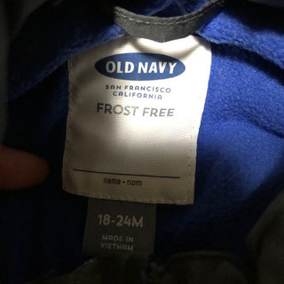 OLD NDVY ダウンジャケットの画像