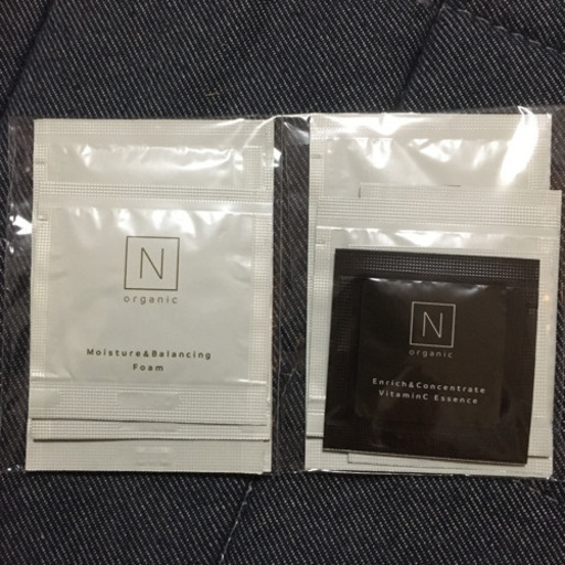 N organic フルセットです。