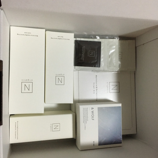 N organic フルセットです。