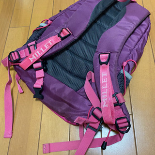 バック3点セット(バックパック1点とレディスショルダー バック2点)の画像