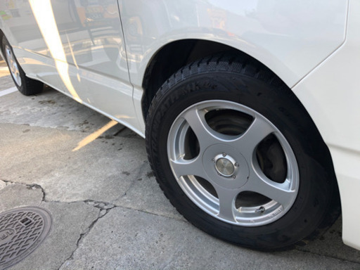 【再々値下げ】トーヨー スタッドレス　タイヤホイール 4本 セット  Winter TRANPATH  195/65R15