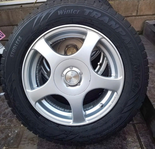【再々値下げ】トーヨー スタッドレス　タイヤホイール 4本 セット  Winter TRANPATH  195/65R15