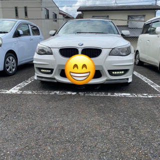交換可ミニバン　e60 BMW energy 左ハンドル　525i