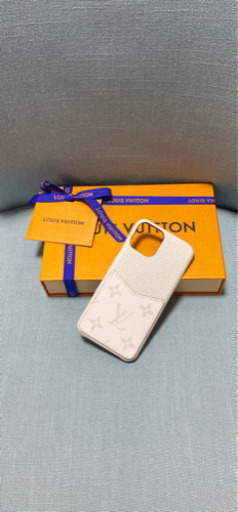 完売品レア　ヴィトン　iPhone 11 pro ケース　白