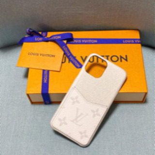 完売品レア ヴィトン iPhone 11 pro ケース 白