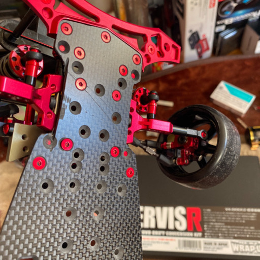 WRAP-UP  Newシャーシ NERVIS R