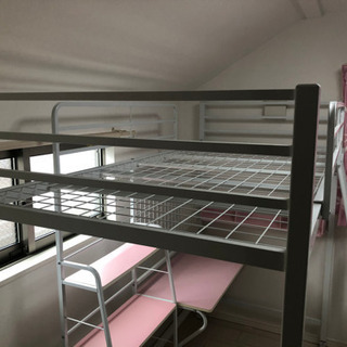 ニトリのロフトベッド アルル【値下げしました】の画像