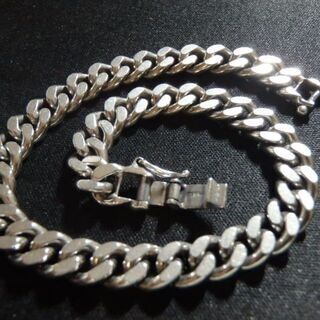 希望価格受付！4200円 pt850 本物 プラチナブレスレット 約53g 22