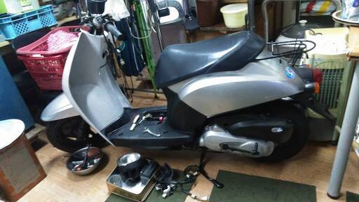 ホンダトゥデイ　af6１　　⁂　売ります　８千円　⁂引き取り来た方優先