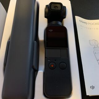 【国内正規品】 DJI OSMO POCKET (3軸ジンバル, 4Kカメラ)本体新同品の画像