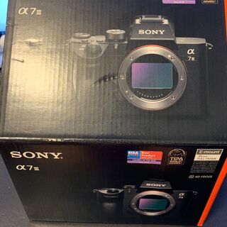 SONY α7III ボディ ILCE-7M3　美品の画像