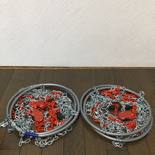 お値下げ！【新品　未使用】車のタイヤチェーンの画像