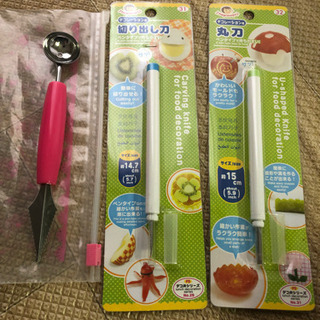 デコレーション　デコ弁シリーズ　3つセット
