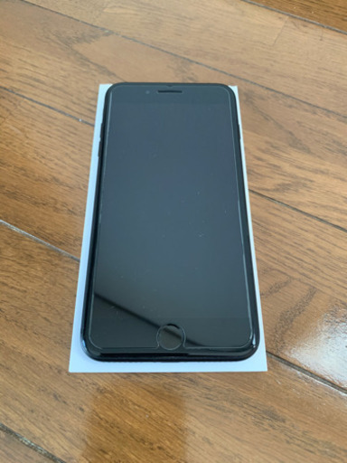 iPhone 7 plus ブラック　256GB
