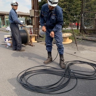 正社員電気工事士募集　未経験者OKの画像