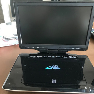 3000円★10インチポータブルBlu-rayディスクプレーヤー
