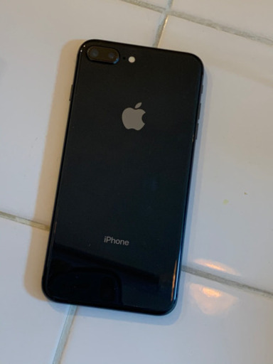 iPhone iPhone8 plus black 256GB