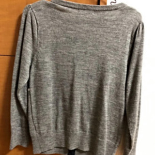 ジーナシスのニットカーディガン  の画像