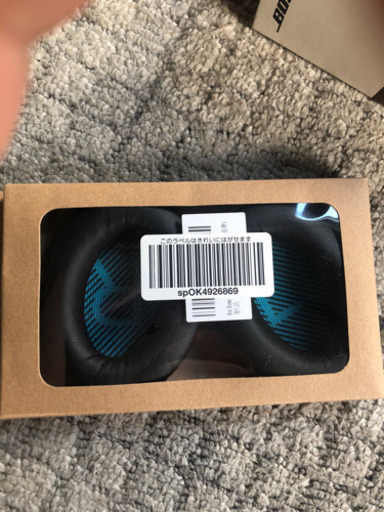 BOSE QC25ヘッドホン 新品イヤーパッド付きです。