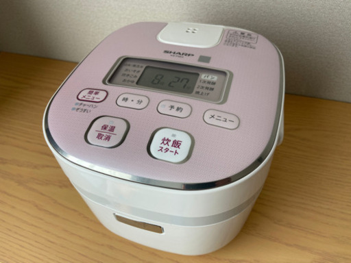 SHARP ジャー炊飯器 KS-F5E3