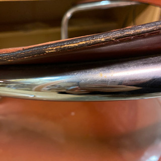 ビンデージ　ダイニングチェア　2脚の画像