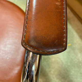 ビンデージ　ダイニングチェア　2脚の画像