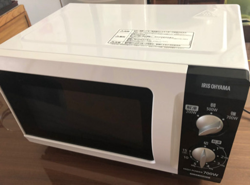 お値下げ！【電子レンジ】 フラットテーブル