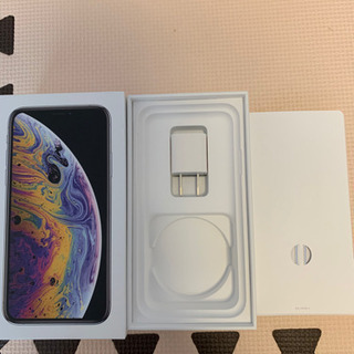 iPhone xs 64GB 中古品　ドコモsim simフリー対応しますの画像