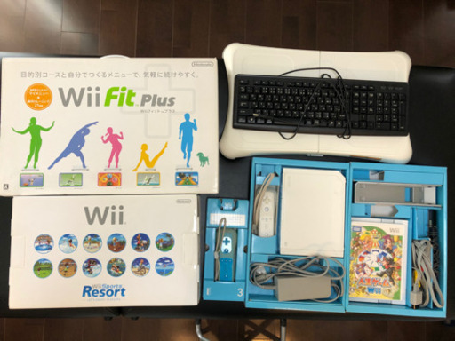 お値打ち！Wii fit plusなど